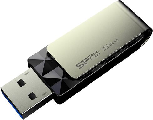 سيليكون باور 2-حزمة 256 جيجابايت USB 3.2 Gen1 (USB 3.0) محرك فلاش USB Blaze B30 in Kuwait