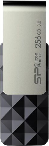 سيليكون باور 2-حزمة 256 جيجابايت USB 3.2 Gen1 (USB 3.0) محرك فلاش USB Blaze B30 in Kuwait