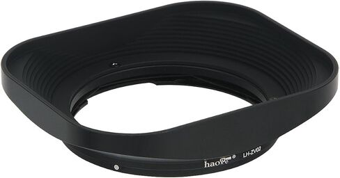 Haoge LH-ZV02P Lens Hood for Carl Zeiss Biogon T 2/35 35m m f2 ZM, C Biogon T 2.8/35 35mm f2.8 ZM, Planar T 2/50 50mm f2 ZM; Voigtlander NOKTON Classic 35mm f1.4 VM, 40mm f1.4 VM Hollow Out Designed in Saudi Arabia