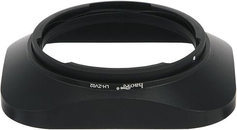 Haoge LH-ZV02P Lens Hood for Carl Zeiss Biogon T 2/35 35m m f2 ZM, C Biogon T 2.8/35 35mm f2.8 ZM, Planar T 2/50 50mm f2 ZM; Voigtlander NOKTON Classic 35mm f1.4 VM, 40mm f1.4 VM Hollow Out Designed in Saudi Arabia