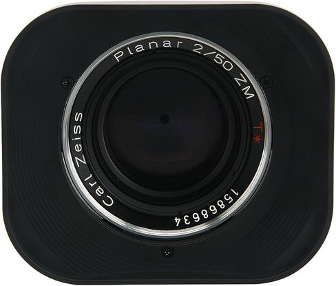Haoge LH-ZV02P Lens Hood for Carl Zeiss Biogon T 2/35 35m m f2 ZM, C Biogon T 2.8/35 35mm f2.8 ZM, Planar T 2/50 50mm f2 ZM; Voigtlander NOKTON Classic 35mm f1.4 VM, 40mm f1.4 VM Hollow Out Designed in Saudi Arabia