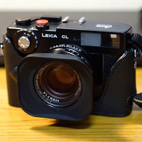 Haoge LH-ZV02P Lens Hood for Carl Zeiss Biogon T 2/35 35m m f2 ZM, C Biogon T 2.8/35 35mm f2.8 ZM, Planar T 2/50 50mm f2 ZM; Voigtlander NOKTON Classic 35mm f1.4 VM, 40mm f1.4 VM Hollow Out Designed in Saudi Arabia