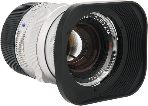 Haoge LH-ZV02P Lens Hood for Carl Zeiss Biogon T 2/35 35m m f2 ZM, C Biogon T 2.8/35 35mm f2.8 ZM, Planar T 2/50 50mm f2 ZM; Voigtlander NOKTON Classic 35mm f1.4 VM, 40mm f1.4 VM Hollow Out Designed in Saudi Arabia
