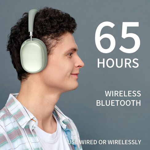 سماعات إيقاع NiceComfort 95 Hybrid المانعة للضوضاء، سماعة رأس بلوتوث لاسلكية مع وضع الشفافية، صوت عالي الدقة in Kuwait