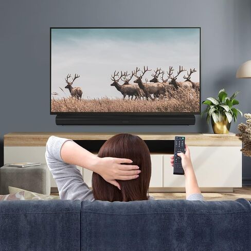 Sound Bass Arc Soundbar TV Mount Attachment, Under TV, Black in Kuwait
