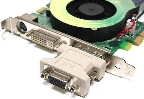 كوربوريت كومبيوتر محول DVI مزدوج 24+5 الى VGA من كوربكو in Kuwait