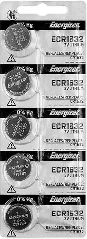 Energizer CR1632 Lithium Battery 3V (2 Batteries) in Saudi Arabia