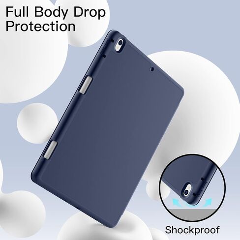 JETech Case for iPad Pro 10.5", iPad Air 3rd Gen 2019, Black in Saudi Arabia