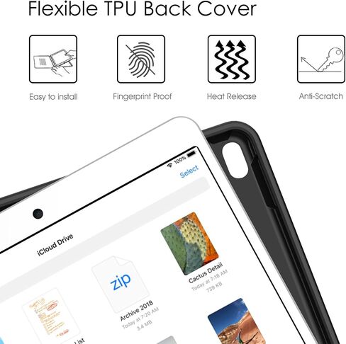 Fintie Keyboard Case for iPad Pro 12.9-inch (2015/2017 Model, 1st/2nd Gen) in Kuwait