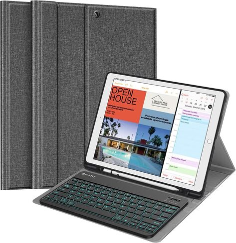 Fintie Keyboard Case for iPad Pro 12.9-inch (2015/2017 Model, 1st/2nd Gen) in Kuwait