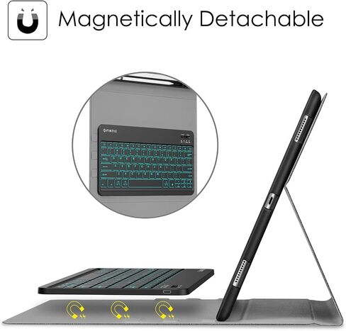 Fintie Keyboard Case for iPad Pro 12.9-inch (2015/2017 Model, 1st/2nd Gen) in Kuwait
