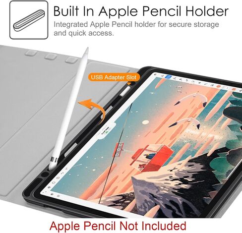 Fintie Keyboard Case for iPad Pro 12.9-inch (2015/2017 Model, 1st/2nd Gen) in Kuwait
