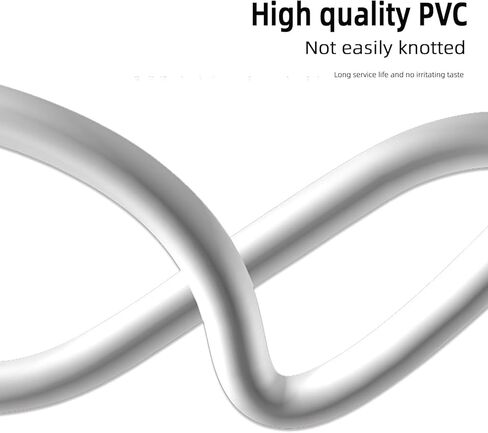 أسلاك هاتف SOTESIN للهواتف الأرضية بطول 25 قدمًا 𝐏𝐡𝐨𝐧𝐞 𝐄𝐱𝐭𝐞𝐧𝐬𝐢𝐨𝐧 𝐂𝐨𝐫𝐝 مع قابس RJ11 ومقرنات مدمجة في الخط in Kuwait