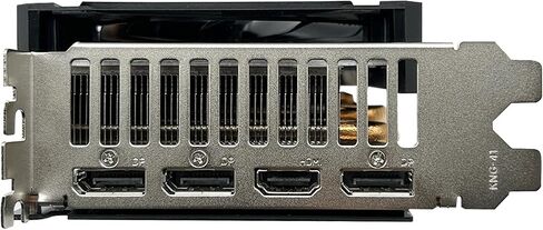 بطاقة عرض مرئي راديون RX 5700 XT من ميلسي، 8GB GDDR6 256 بت، وحدة معالجة الرسومات الجرافيكية للالعاب HDMI منفذ عرض، بطاقة فيديو 2K 4K للكمبيوتر المكتبي (راديون RX 5700 XT-اسود) in Saudi Arabia
