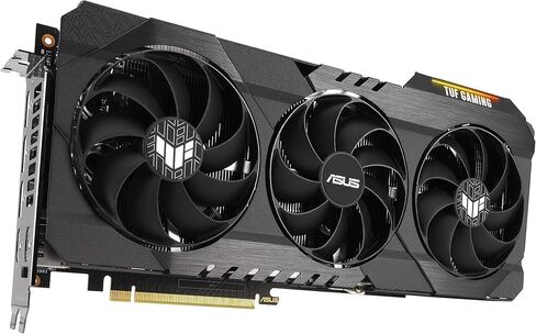 ASUS TUF Gaming NVIDIA GeForce RTX 3080 Graphics Card (PCIe 4.0, 10GB GDDR6X, HDMI 2.1, DisplayPort 1.4a, Dual Ball Fan Bearings, Military-Grade Certification, GPU Tweak II) (Renewed) in Kuwait