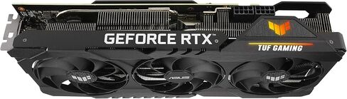 ASUS TUF Gaming NVIDIA GeForce RTX 3080 Graphics Card (PCIe 4.0, 10GB GDDR6X, HDMI 2.1, DisplayPort 1.4a, Dual Ball Fan Bearings, Military-Grade Certification, GPU Tweak II) (Renewed) in Kuwait