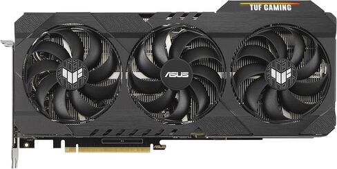 ASUS TUF Gaming NVIDIA GeForce RTX 3080 Graphics Card (PCIe 4.0, 10GB GDDR6X, HDMI 2.1, DisplayPort 1.4a, Dual Ball Fan Bearings, Military-Grade Certification, GPU Tweak II) (Renewed) in Kuwait
