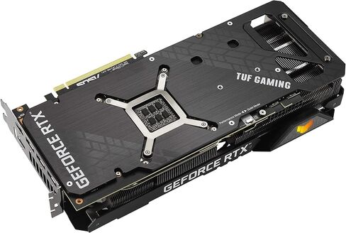 ASUS TUF Gaming NVIDIA GeForce RTX 3080 Graphics Card (PCIe 4.0, 10GB GDDR6X, HDMI 2.1, DisplayPort 1.4a, Dual Ball Fan Bearings, Military-Grade Certification, GPU Tweak II) (Renewed) in Kuwait