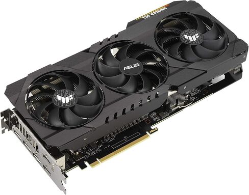 ASUS TUF Gaming NVIDIA GeForce RTX 3080 Graphics Card (PCIe 4.0, 10GB GDDR6X, HDMI 2.1, DisplayPort 1.4a, Dual Ball Fan Bearings, Military-Grade Certification, GPU Tweak II) (Renewed) in Kuwait