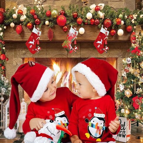 Dudaacvt 7x5ft Christmas Photography Backdrops Christmas Fireplace Decoration Background Family Party Birthday Baby Shower Decoration Photo Booth Props D469 in Kuwait
