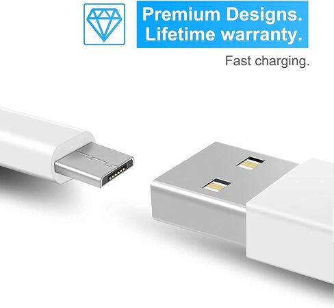 كيبل تمديد طاقة مسطح بطول 16.4 قدم متوافق مع كاميرا وايز كام بان وكاسا وكاميرا واي اي دوم هوم وفوربو دوج ونيست كام وبلينك وكاميرا كلاود وكيبل شحن متين لكاميرا المراقبة من قطعتين in Kuwait