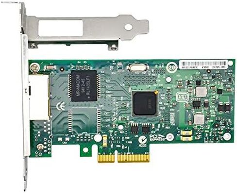 Jeirdus مع مجموعة شرائح Intel 82580 I340-T2 E1G44HT محول شبكة جيجابت إيثرنت 1G (NIC)، منافذ RJ45 نحاسية مزدوجة، PCI Express 2.0 X4 in Kuwait