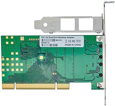Jeirdus مع مجموعة شرائح Intel 82580 I340-T2 E1G44HT محول شبكة جيجابت إيثرنت 1G (NIC)، منافذ RJ45 نحاسية مزدوجة، PCI Express 2.0 X4 in Kuwait