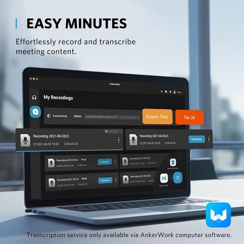 أنكر باور كونف H700 مع حامل شحن، سماعة بلوتوث مع ميكروفون، إلغاء الضوضاء النشط، تسجيل الصوت ونسخ الاجتماعات، مكالمات معززة بالذكاء الاصطناعي، متوافقة مع منصات المؤتمرات in Saudi Arabia
