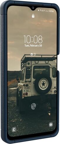 حافظة URBAN ARMOR GEAR UAG مصممة لهاتف Samsung Galaxy A03s (SM-A037) (متوافقة مع إصدار أمريكا الشمالية فقط) غطاء واقٍ عسكري مقاوم للصدمات وخفيف الوزن ومضاد للميكروبات أسود in Kuwait