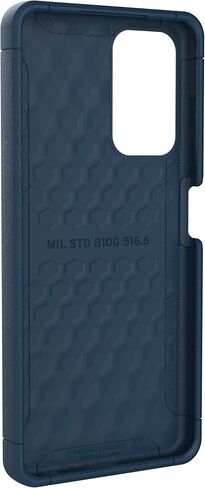 حافظة URBAN ARMOR GEAR UAG مصممة لهاتف Samsung Galaxy A03s (SM-A037) (متوافقة مع إصدار أمريكا الشمالية فقط) غطاء واقٍ عسكري مقاوم للصدمات وخفيف الوزن ومضاد للميكروبات أسود in Kuwait