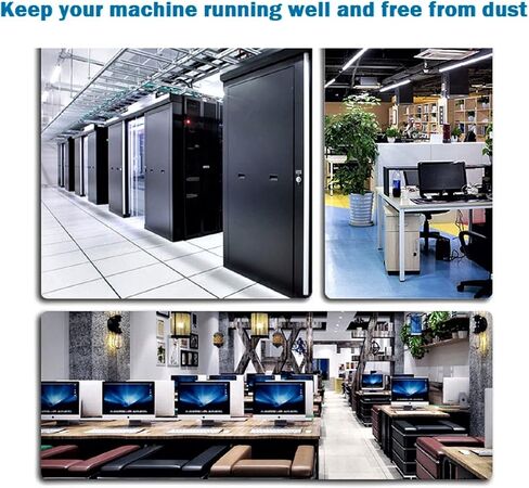 خزائن من راك اي تي 1U 19 انش، حشية هيكل فارغة بفتحات تهوية لوحة ستيل سوداء، خادم شبكة الإنترنت مركز بيانات الشبكة السحابية، فاصل مشقوق للتهوية، أقسام لوحة تثبيت، عبوة من قطعتين in Kuwait