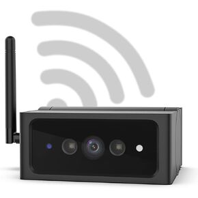 كاميرا احتياطية AUTO-VOX 1080P RV لاسلكية لـ Solar4 فقط، كاميرا الرؤية الخلفية بدون أسلاك، نظام كاميرا احتياطية للرؤية الليلية بالأشعة تحت الحمراء للسيارة والشاحنة والمقطورة وصلة الوصل in Kuwait