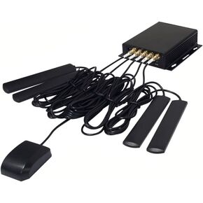 GL-X300B (Collie) 4G LTE VPN بوابة لاسلكية صناعية، هوائيات خارجية 4G كاملة النطاق، مراقبة الأجهزة، عند القيادة، تشفير DNS، 2.4 جيجا هرتز فقط in Kuwait