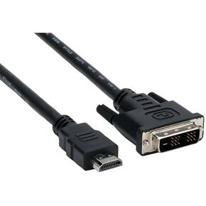 Pearstone 6' HDMI to DVI Cable in Saudi Arabia