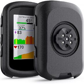 TUSITA Silicone Case Compatible with Garmin Edge 540 | 540 Solar | 840 | 840 Solar - Black in Saudi Arabia