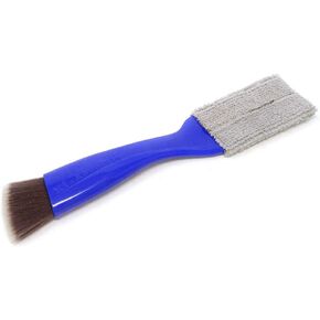 yueton Double Ended Portable Cleaning Brush Mini Hand Held Magic Brush Duster for House, Car, Office (Blue) in Kuwait