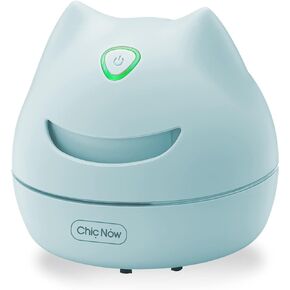 Chic Now Desktop Vacuum Cleaner,USB Charging Mini Desk Vacuum with Vacuum Cleaning Brush，Portable Mini Table Vacuum Cleaner, Best for Cleaning Crumbs, Eraser Residue Etc in Saudi Arabia