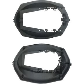 DKMUS Car Speakers Adaptor for BMW 3 Series E36 1991-1998 Rear Speaker Adapter 6"x9" Rings Brackets 1 Pair in Saudi Arabia