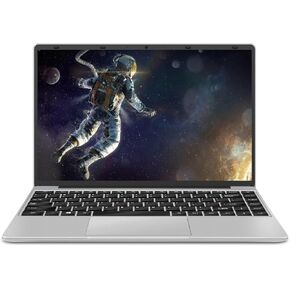 كمبيوتر محمول WOZIFAN مقاس 14 بوصة، ذاكرة وصول عشوائي 6 جيجابايت، 128 جيجابايت SSD، دعم 1 تيرابايت SSD، أجهزة الكمبيوتر المحمولة التقليدية Win 11 2.4G+5G WiFi، بلوتوث 4.2 USB HDMI 1920x1080 FHD مع ماوس لاسلكي للعمل ودراسة الترفيه - فضي in Saudi Arabia