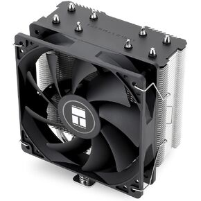 Thermalright Assassin X120 Refined SE CPU Air Cooler, 4 Heat Pipes, TL-C12C PWM Fan, Aluminium Heatsink Cover, AGHP Technology, for AMD AM4 AM5/Intel LGA 1150/1151/1200/1700