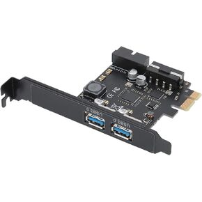 STW‑3002 Wide Compatibility 5Gbps PCI Express Card Expansion Board Hot Plug PCI‑E to USB3.0 for Desktop Computer in Saudi Arabia