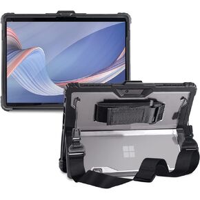 AOAO for Microsoft Surface Pro 7/6/5/4 Case with Shoulder Strap, Hand Strap, Stylus Pen Holder, Rugged, Shock-Absorbing and Drop-Resistant(12.3inch) in Kuwait