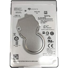 سيجيت سيجيت 1TB HDD SATA 6Gb/s 128MB كاش 2.5 بوصة القرص الصلب الداخلي (ST1000LM035) (صندوق مفتوح) in Kuwait