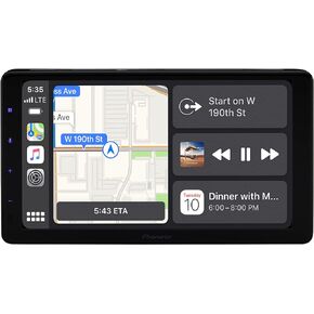 Pioneer DMH-WC6600NEX 9" Capacitive Touchscreen Modular Chassis Car Stereo in Saudi Arabia