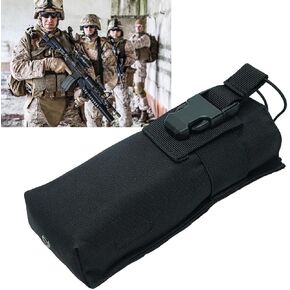 AR-152 Radio Pouch Tactical Radio Holder Radio Case Molle Radio Bag Nylon for GPS Phone AR-152 UV-5R 3800mAh Two Way Radio Walkie Talkies
