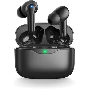 PSIER Wireless Earbuds Hybrid Active Noise Cancelling Bluetooth 5.3 Earbuds,35H Playtime Wireless Earbuds with Transparency Mode IPX6 Bluetooth Headphones Immersive Stereo Sound Earphones in Kuwait