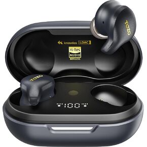 TOZO Golden X1 Wireless Earbuds Balanced Armature Driver and Hybrid Dynamic Driver, Bluetooth Headphones OrigX Pro, LDAC & Hi-Res Audio Wireless, Noise Cancellation Headset Galaxy Blue/Black in Saudi Arabia