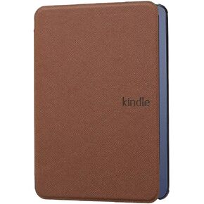 حافظة عامة لجهاز Kindle 8th Gen 2016 (رقم الموديل SY69JL)، غطاء جلدي ذكي واقٍ نحيف مع خاصية التنبيه/السكون التلقائي باللون الأسود in Kuwait