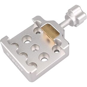 SVBONY Medium Dovetail Clamp with a Brass Screws for Telescopes and Cameras (Silver) in Saudi Arabia