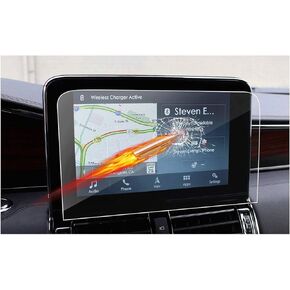 شاشة لمس مقاس 10 انش لسيارة لينكولن نافيجيتور سينك 3 2018، شاشة حماية عالية الدقة من الزجاج المقسى في لوحة العدادات in Kuwait